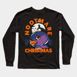 Pingu NOOT NOOT MEME - The Nootmare Before Christmas Long Sleeve T-Shirt